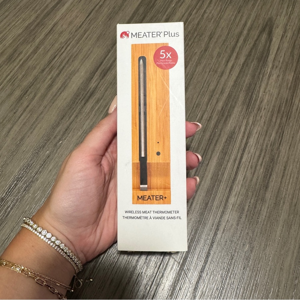 MEATER Plus Wireless Meat Thermometer